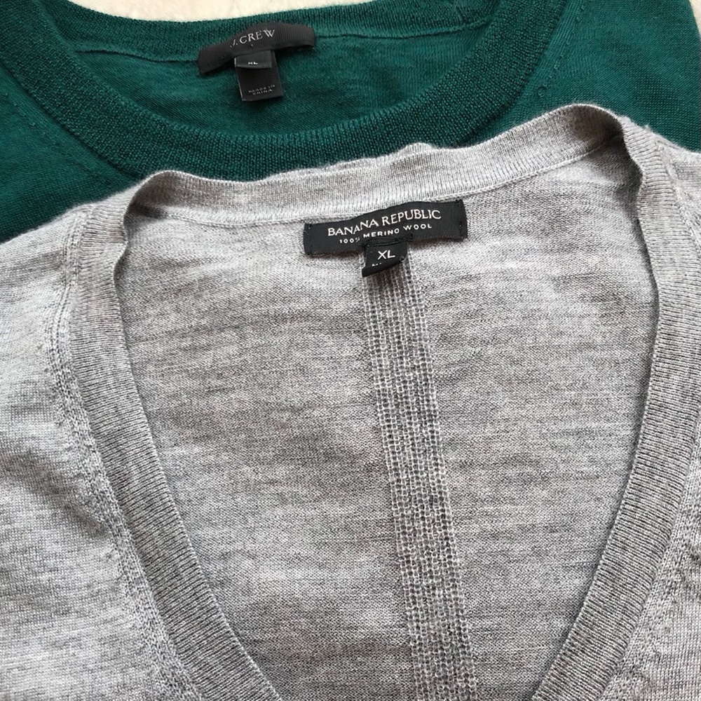 Merino Wool Basics Sweater Bundle
